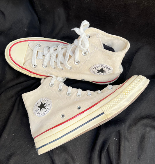 Converse chuck Taylor All star 70 HI offwhite