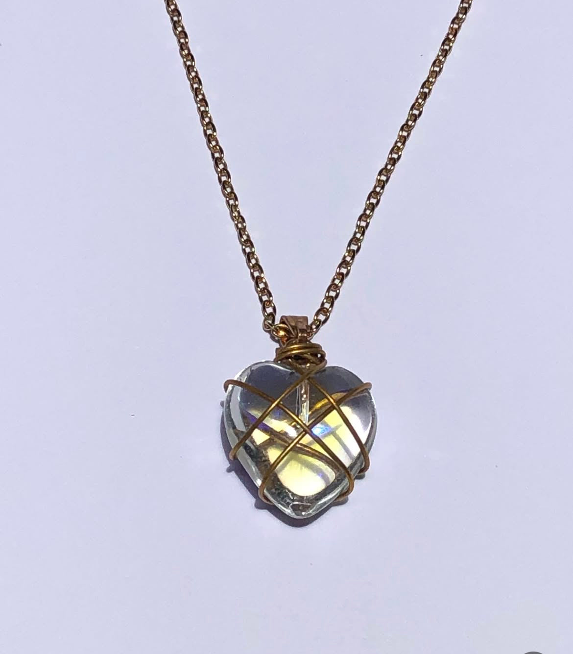 Barbie and the diamond castle necklaces