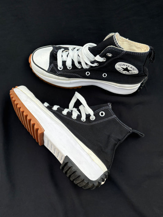 Black Runstar hightops — preloved, photo 2 of 4